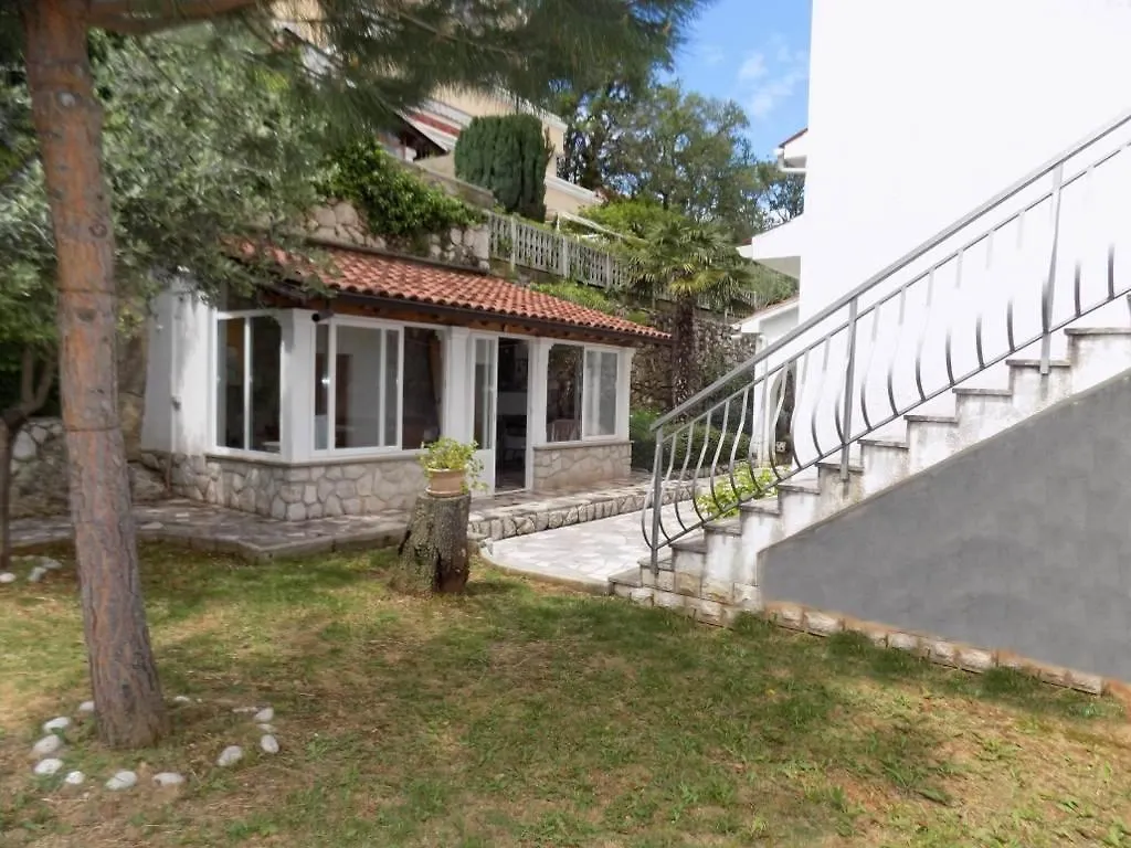 Studio Apartment In Moscenicka Draga With Sea View, Terrace, Air Conditioning Wifi 4364-3