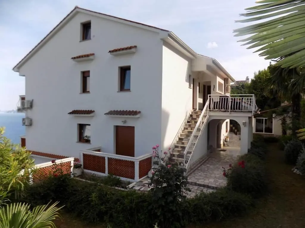 Studio Apartment In Moscenicka Draga With Sea View, Terrace, Air Conditioning Wifi 4364-3