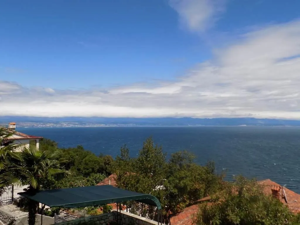 Studio Apartment In Moscenicka Draga With Sea View, Terrace, Air Conditioning Wifi 4364-3