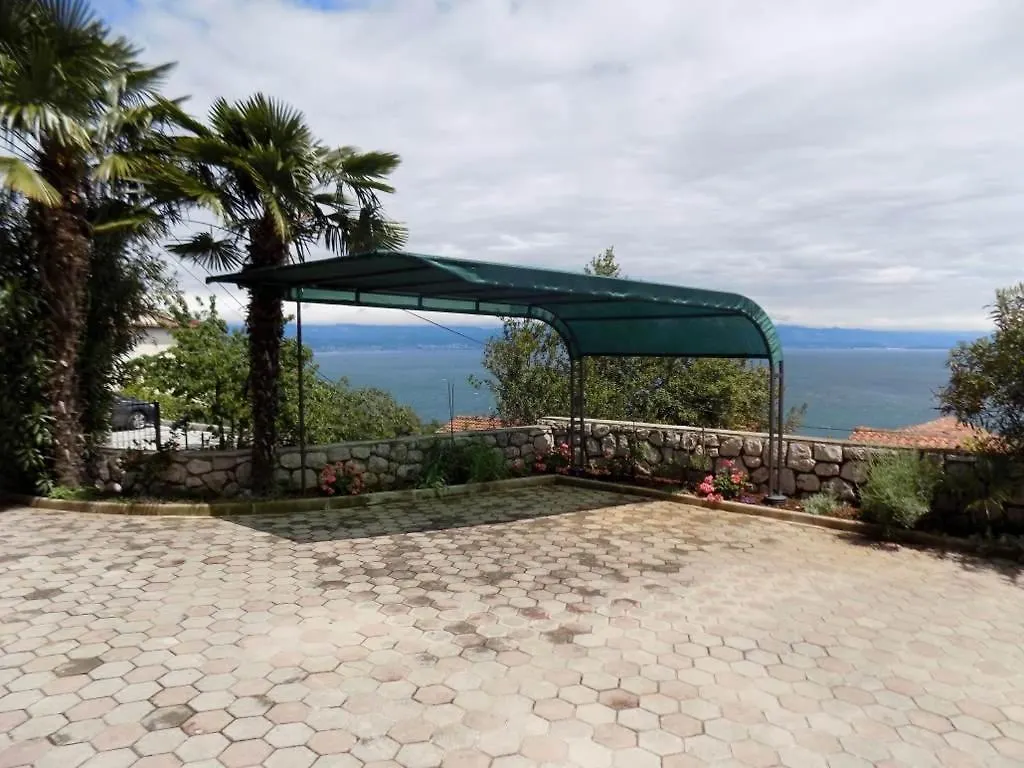 Studio Apartment In Moscenicka Draga With Sea View, Terrace, Air Conditioning Wifi 4364-3 Croatia