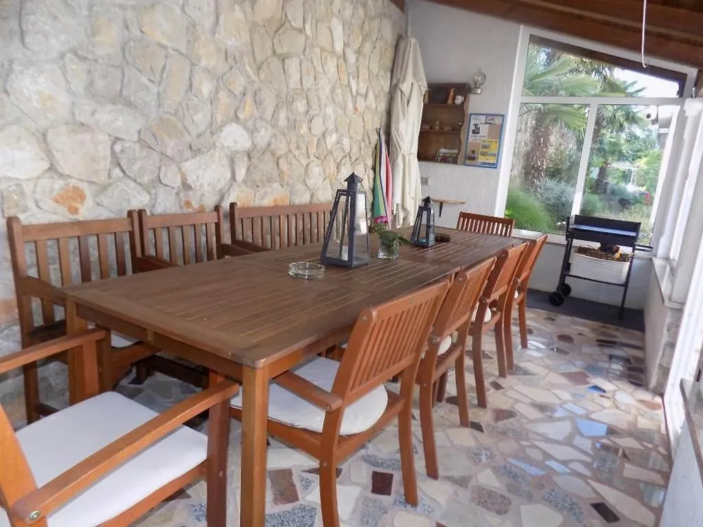 Studio Apartment In Moscenicka Draga With Sea View, Terrace, Air Conditioning Wifi 4364-3