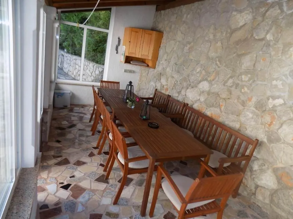 Studio Apartment In Moscenicka Draga With Sea View, Terrace, Air Conditioning Wifi 4364-3 0*,