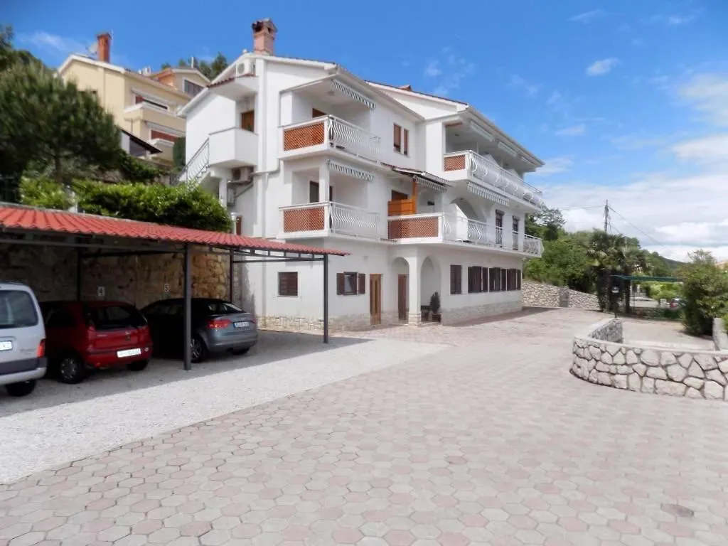 Studio Apartment In Moscenicka Draga With Sea View, Terrace, Air Conditioning Wifi 4364-3