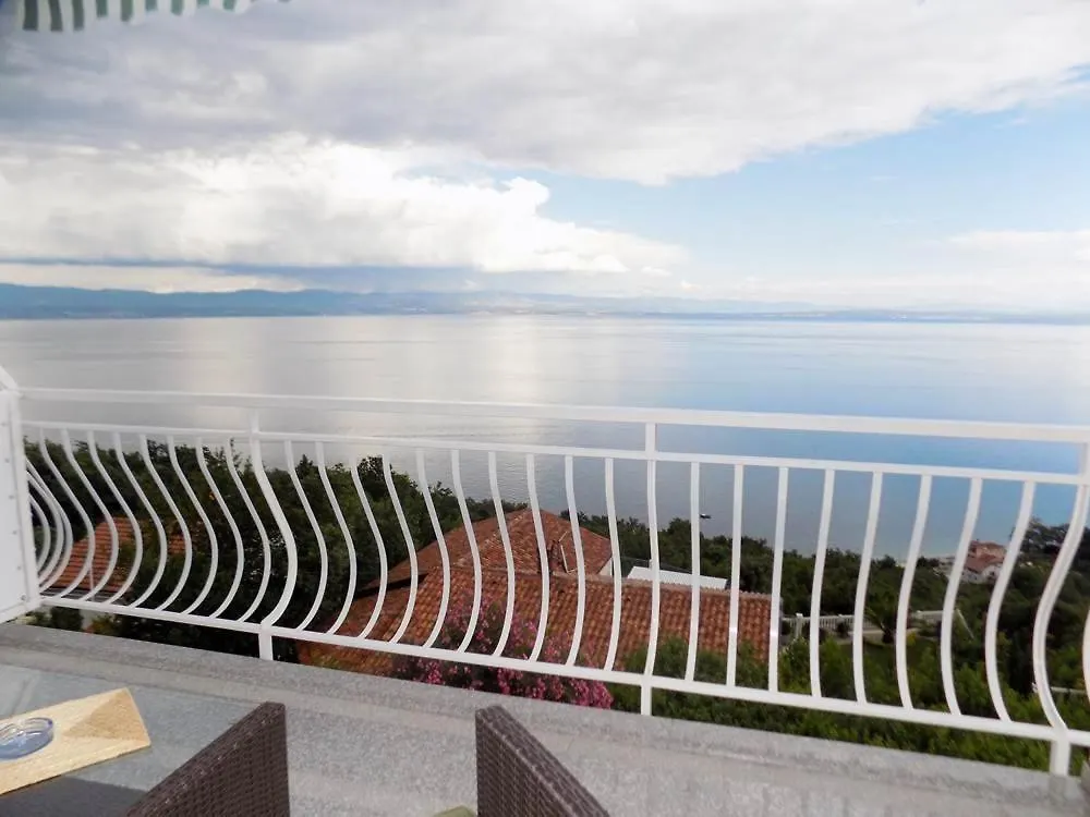 Studio Apartment In Moscenicka Draga With Sea View, Terrace, Air Conditioning Wifi 4364-3 0*,