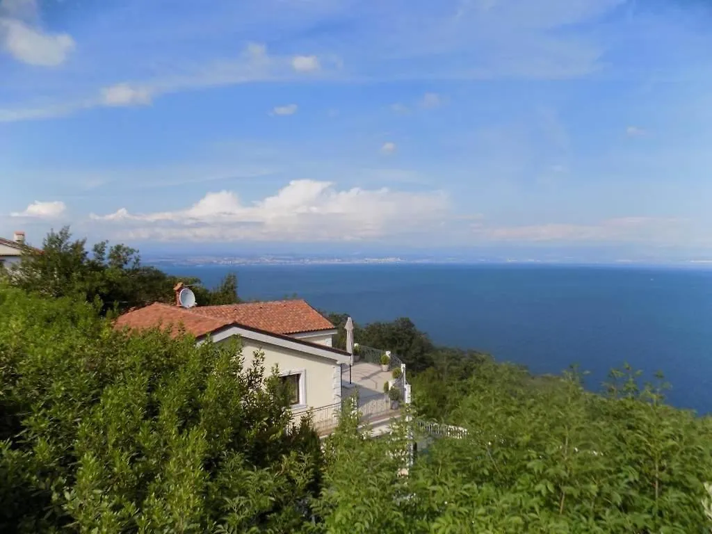 Studio Apartment In Moscenicka Draga With Sea View, Terrace, Air Conditioning Wifi 4364-3