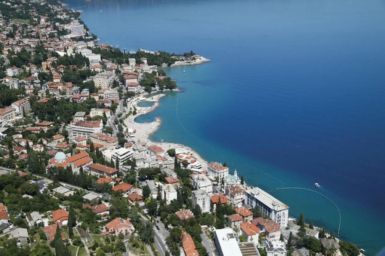 Studio Apartment In Moscenicka Draga With Sea View, Terrace, Air Conditioning Wifi 4364-3 contacts